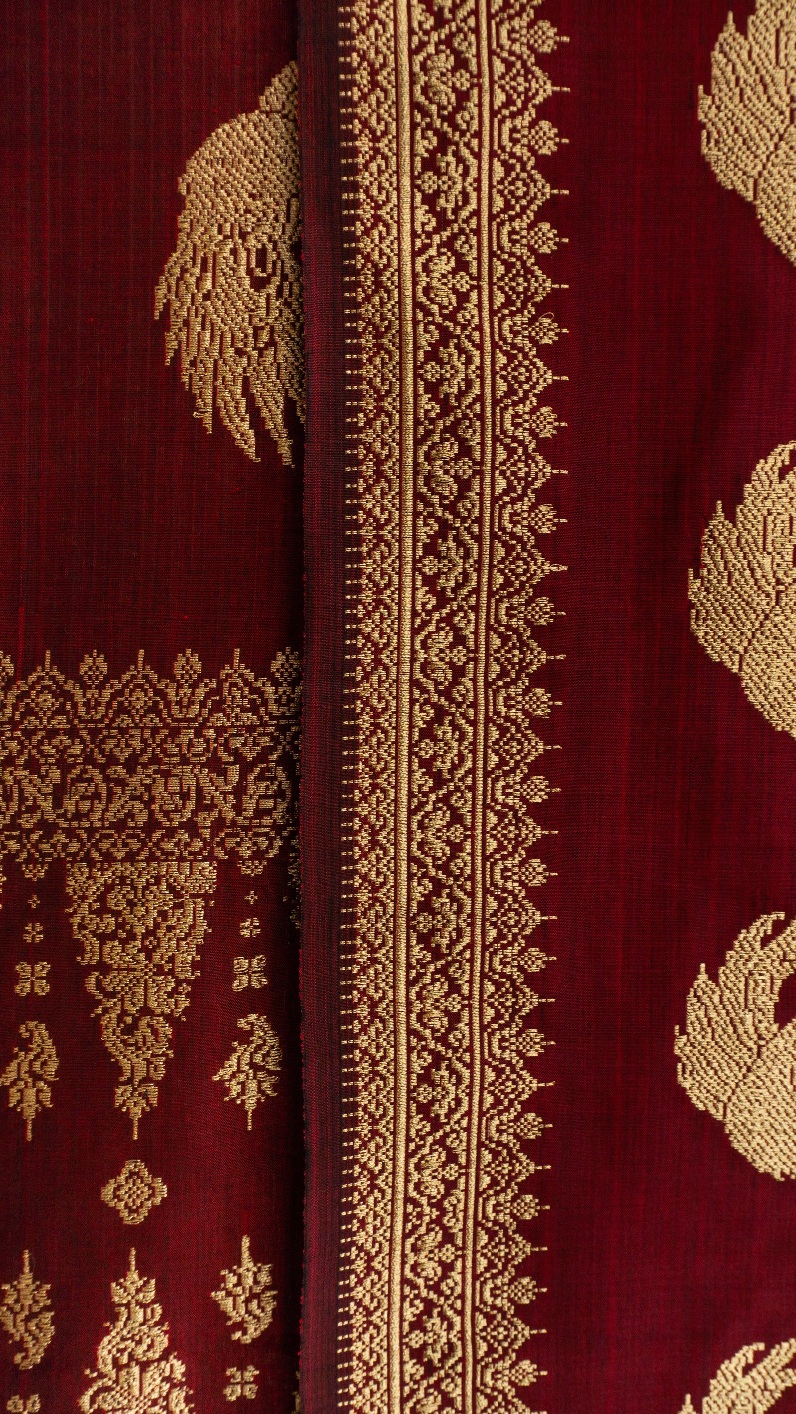 Detail Songket Jadi